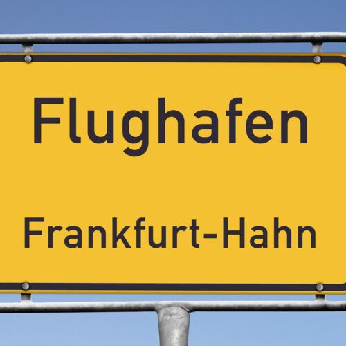 Flughafen Frankfurt Hahn