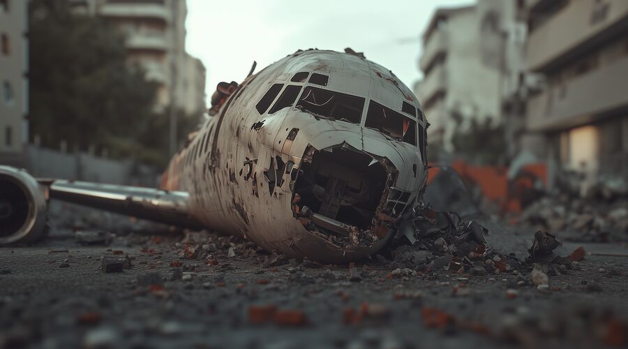 News Air India Flugzeugabsturz Sabotage