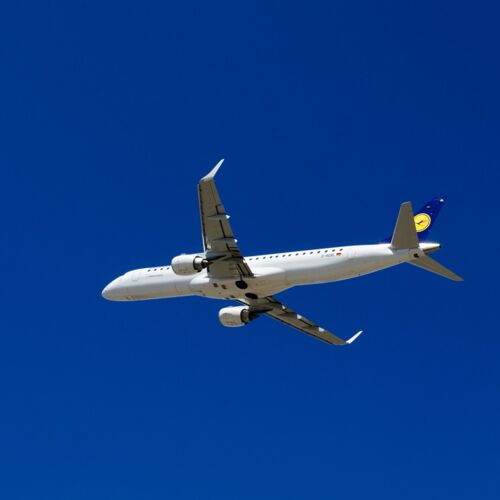 Flugzeug Lufthansa