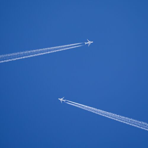 Beinahe Crash Boeing 767 und Airbus A350