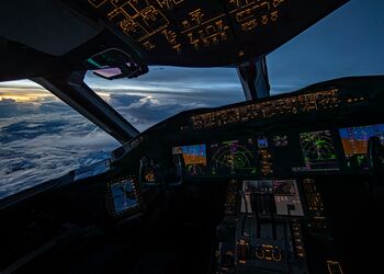 Air India Crash Boeing 787 Cockpit