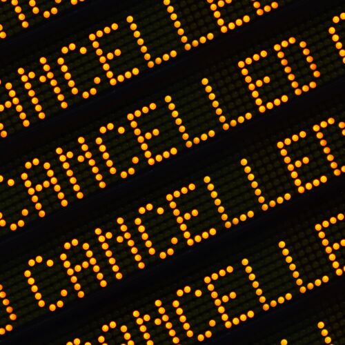 Newsmeldung Streik Fluglotsen Frankreich Ryanair