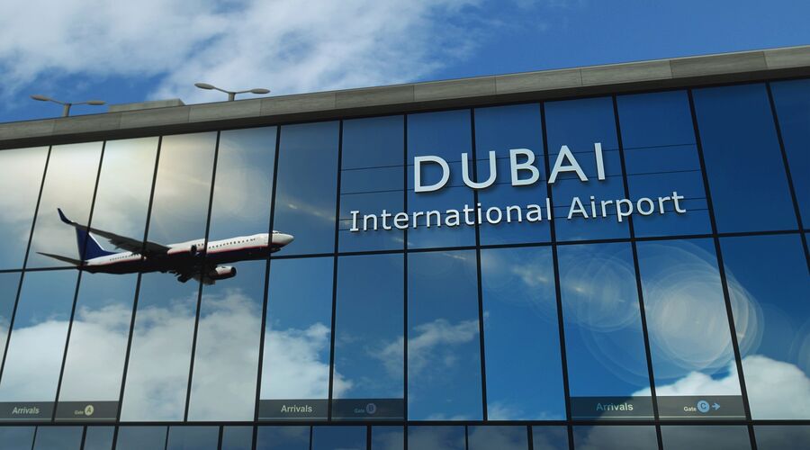 Flüge nach Dubai und Abu Dhabi gestört - SOS Flugverspätung