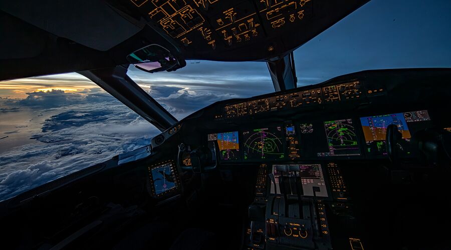 Air India Crash Boeing 787 Cockpit