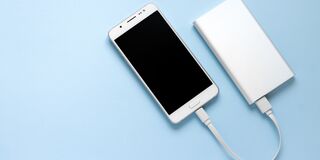 Power Bank im Handgepäck