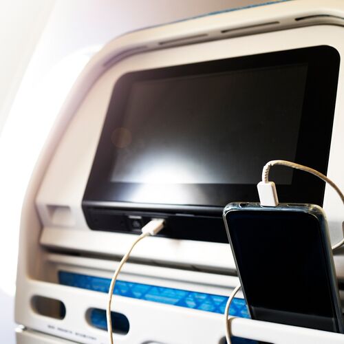 Powerbank im Flugzeug als Sicherheitsrisiko