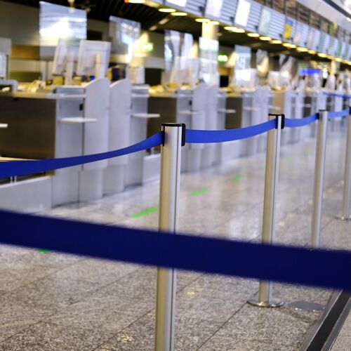 Symbolbild Streik am Flughafen BER am Mittwoch