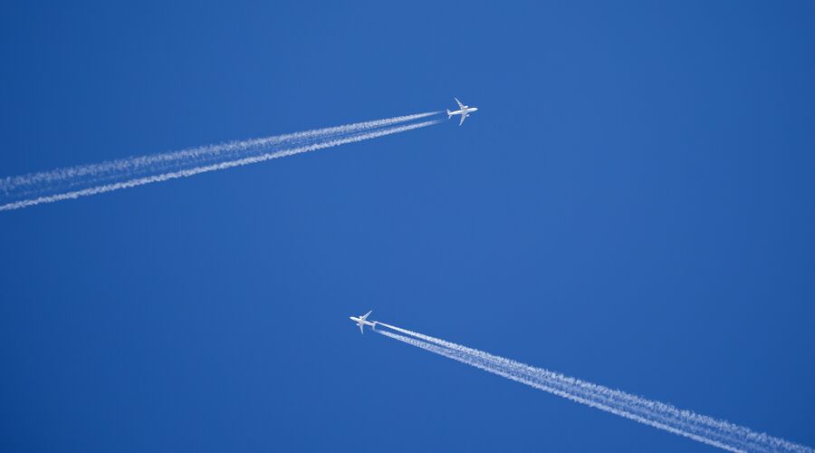 Beinahe Crash Boeing 767 und Airbus A350