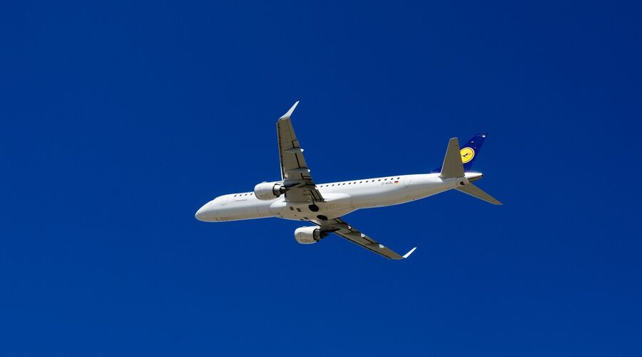Flugzeug Lufthansa