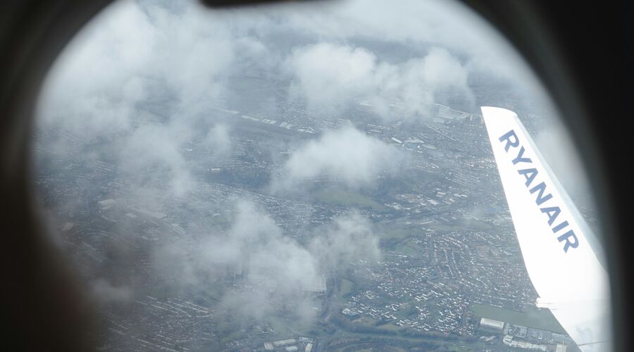 Symbolbild für den Zwischenfall auf dem Flug von Thessaloniki nach Memmingen
