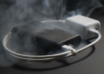 Gefahr durch Powerbank im Flugzeug