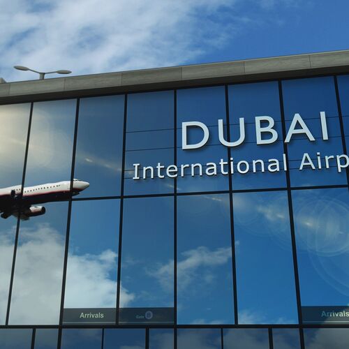 Flüge nach Dubai und Abu Dhabi gestört - SOS Flugverspätung