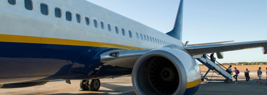 Ryanair Entschädigung Erfahrung Flugzeug