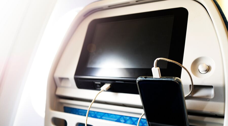 Powerbank im Flugzeug als Sicherheitsrisiko