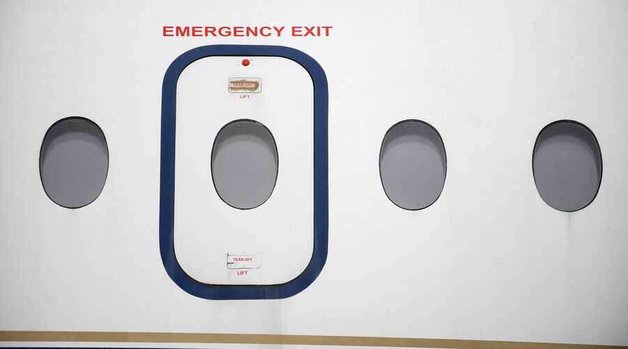 News Ryanair Evakuierung Emergency Exit