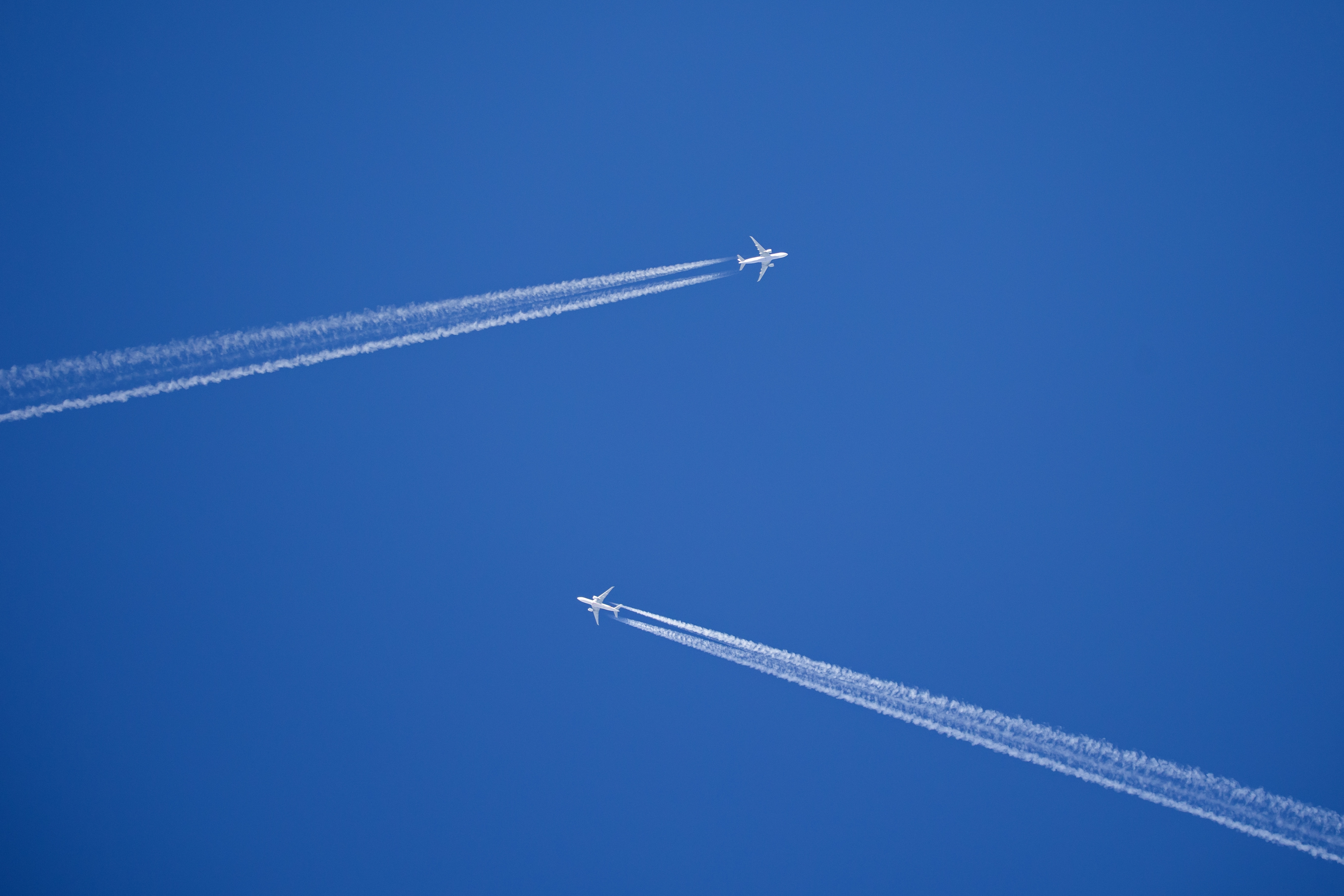 Beinahe Crash Boeing 767 und Airbus A350