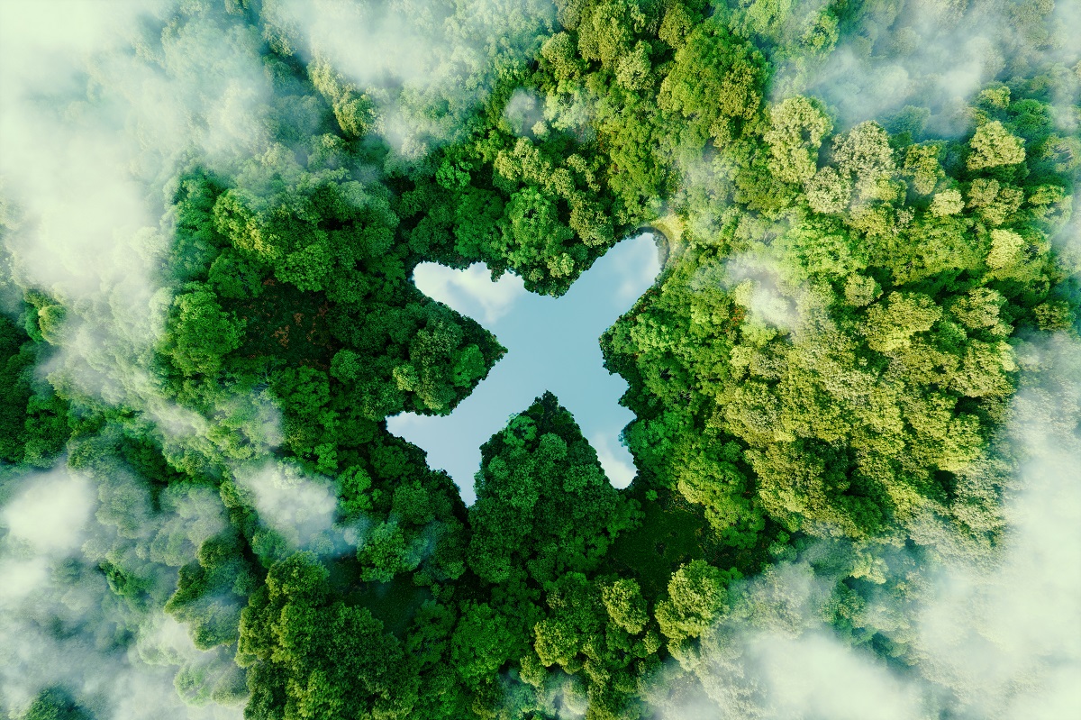 Umweltbelastung durch Flugverkehr